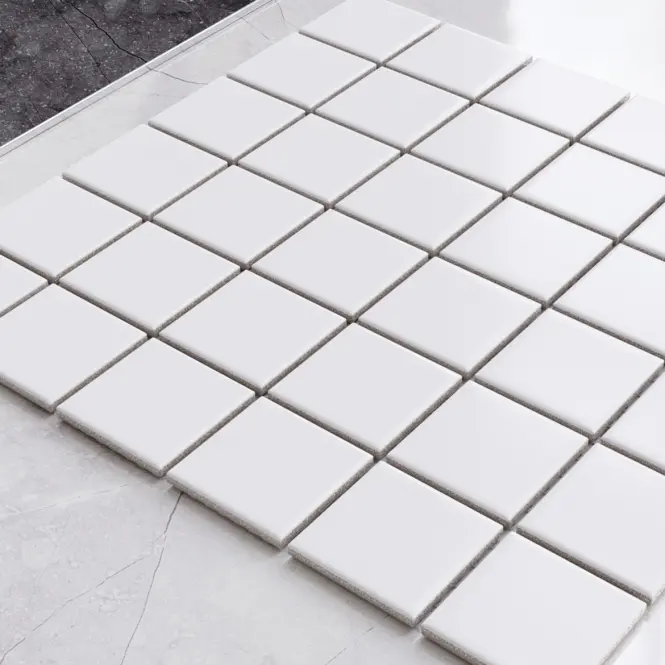 Mozaika Square White Mat 30/30,2