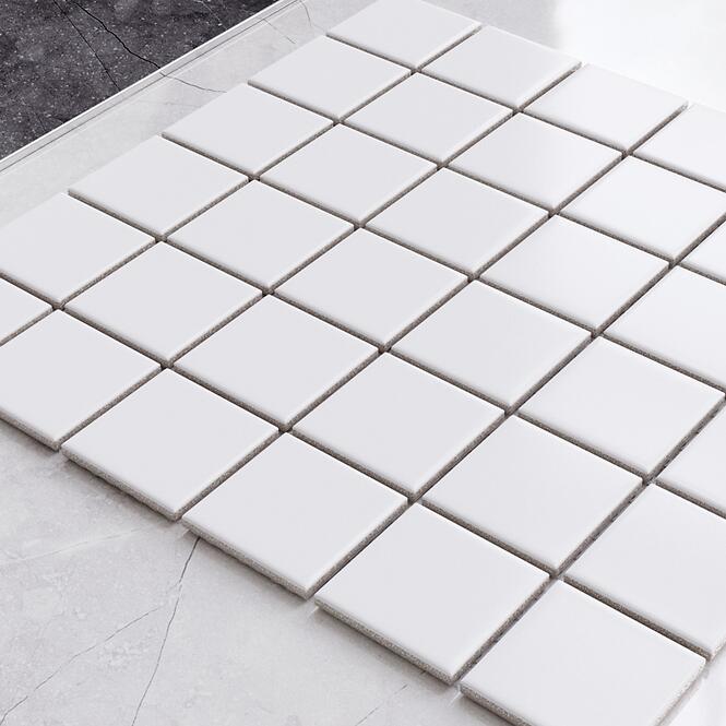 Mozaika Square White Mat 30/30,2
