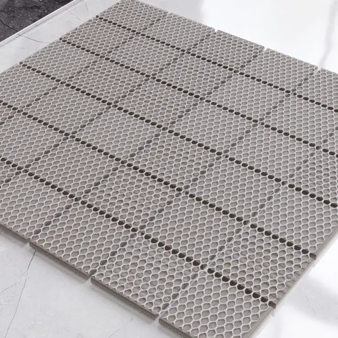 Mozaika Square White Mat 30/30,3