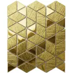 Mozaika Triangle Diamond Gold 26,3/30,3