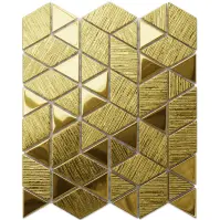 Mozaika Triangle Diamond Gold 26,3/30,3