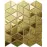 Mozaika Triangle Diamond Gold 26,3/30,3
