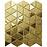 Mozaika Triangle Diamond Gold 26,3/30,3