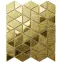 Mozaika Triangle Diamond Gold 26,3/30,3
