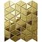 Mozaika Triangle Diamond Gold 26,3/30,3