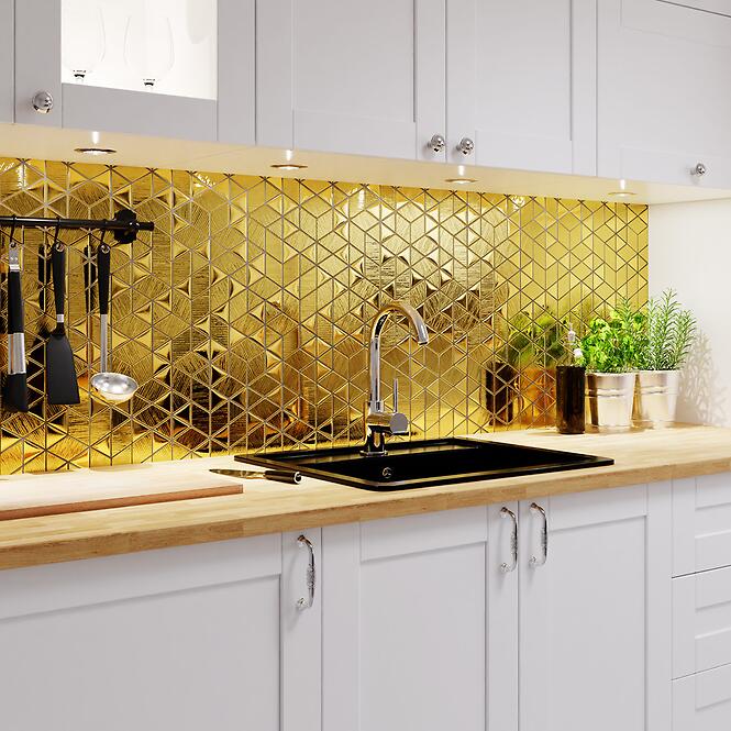 Mozaika Triangle Diamond Gold 26,3/30,3,4