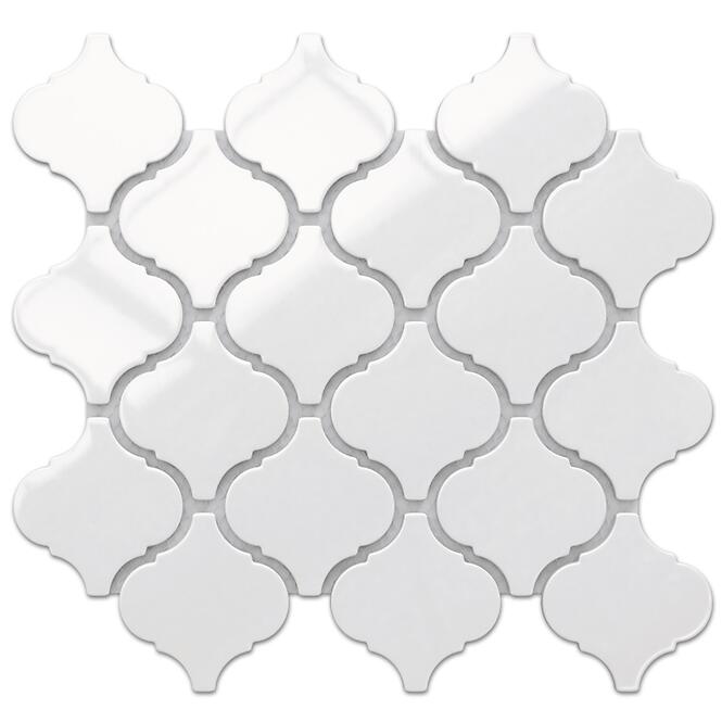 Mozaika Arabeska White 24,3/27,5