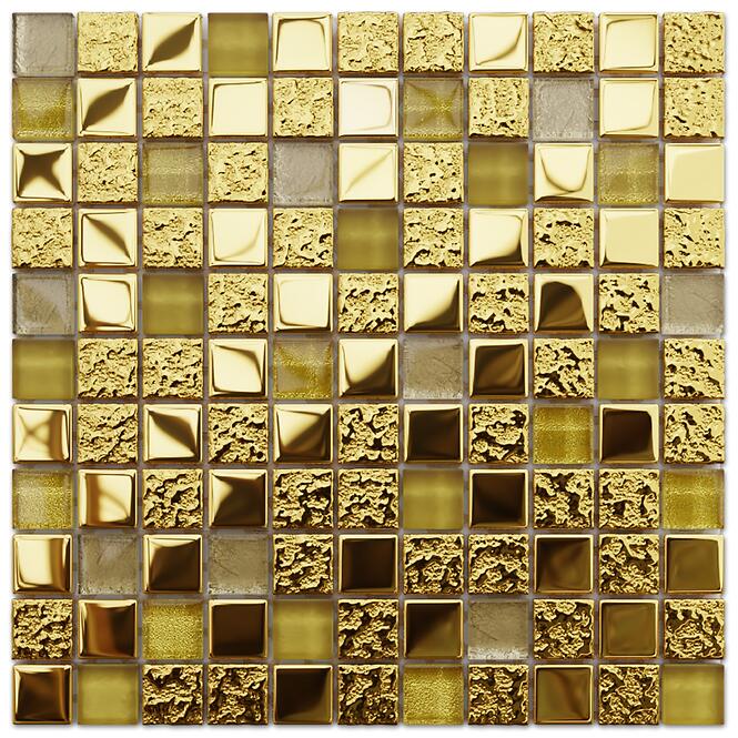 Mozaika Gold Dubaj 30/30