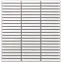 Mozaika Mini Piano White Vanilla Gloss 28,2/29,8