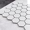 Mozaika hexagon White Mat Big 27,7/32,3,2