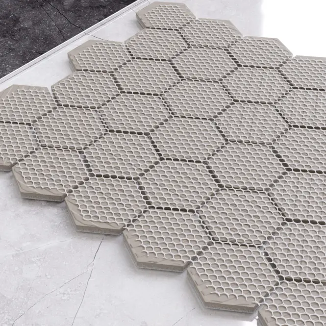 Mozaika hexagon White Mat Big 27,7/32,3,3