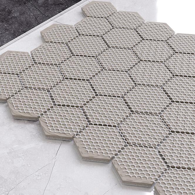 Mozaika hexagon White Mat Big 27,7/32,3,3
