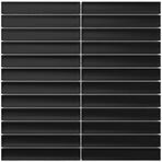 Mozaika Piano Black Mat 29/29,5