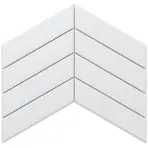 Mozaika Big Chevron White 21,5/31,6