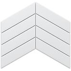 Mozaika Big Chevron White 21,5/31,6