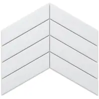 Mozaika Big Chevron White 21,5/31,6