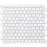 Mozaika hexagon White Mat Small 26/30