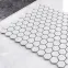 Mozaika hexagon White Mat Small 26/30,2