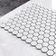 Mozaika hexagon White Mat Small 26/30,2
