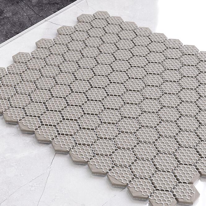 Mozaika hexagon White Mat Small 26/30