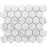 Mozaika hexagon Classic Carrara Mat 27,7/32,3