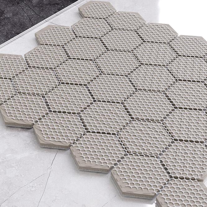 Mozaika hexagon Classic Carrara Mat 27,7/32,3