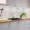 Mozaika Mini Chevron White Gloss 27/28,4