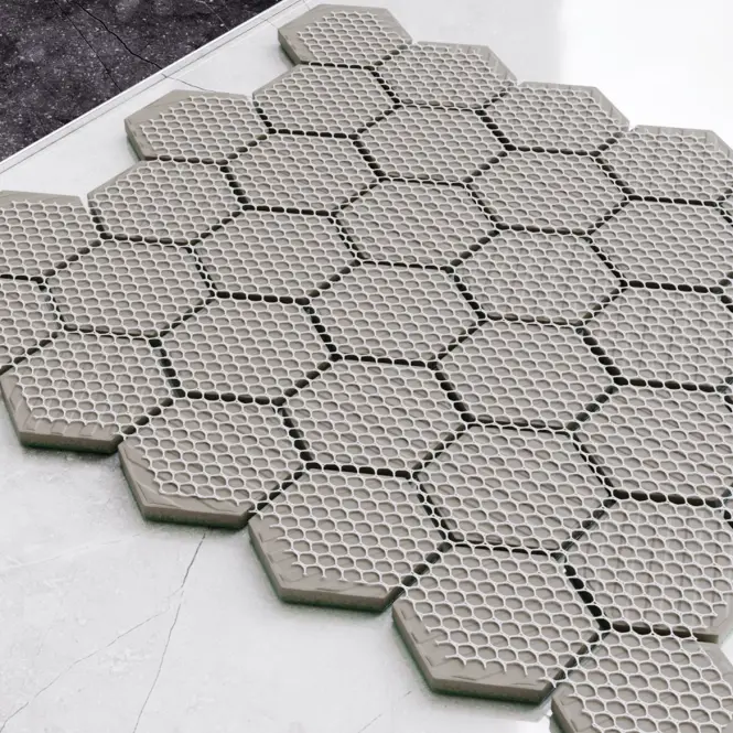 Mozaika hexagon Deep Green 27,7/32,3