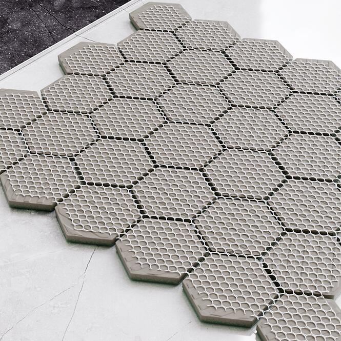 Mozaika hexagon Deep Green 27,7/32,3,3