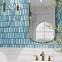 Mozaika hexagon Long Silk Blue 27,9/27,9,6