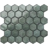 Mozaika hexagon Green Nori 25,7/29,7