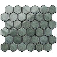 Mozaika hexagon Green Nori 25,7/29,7