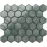 Mozaika hexagon Green Nori 25,7/29,7