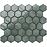 Mozaika hexagon Green Nori 25,7/29,7