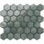 Mozaika hexagon Green Nori 25,7/29,7
