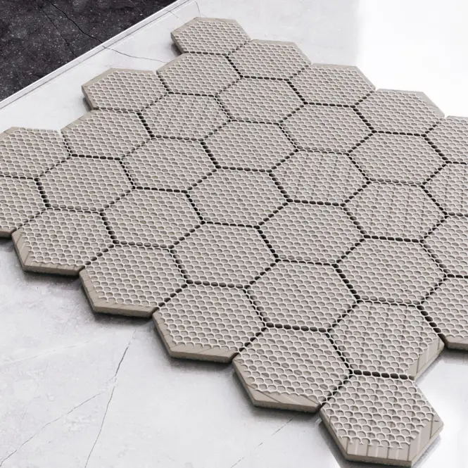 Mozaika hexagon Green Nori 25,7/29,7
