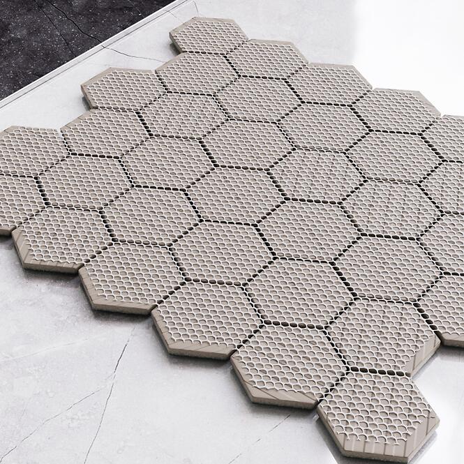 Mozaika hexagon Green Nori 25,7/29,7,3