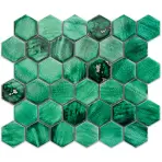 Mozaika hexagon Mykonos Green 27/31,2
