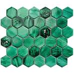 Mozaika hexagon Mykonos Green 27/31,2