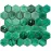 Mozaika hexagon Mykonos Green 27/31,2