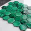 Mozaika hexagon Mykonos Green 27/31,2,2