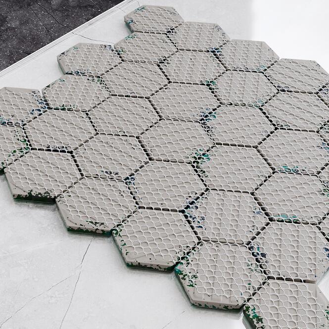 Mozaika hexagon Mykonos Green 27/31,2,3