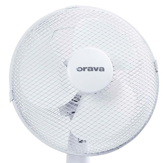 Ventilator stolny Sf-13 30cm 30W White,2