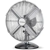 Ventilátor stolný Sf-100x 25cm 30W Steel