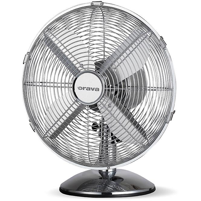 Ventilator stolny Sf-100x 25cm 30W Steel