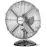 Ventilátor stolný Sf-100x 25cm 30W Steel