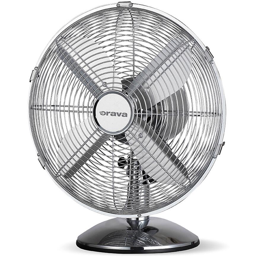 Ventilator stolny Sf-100x 25cm 30W Steel