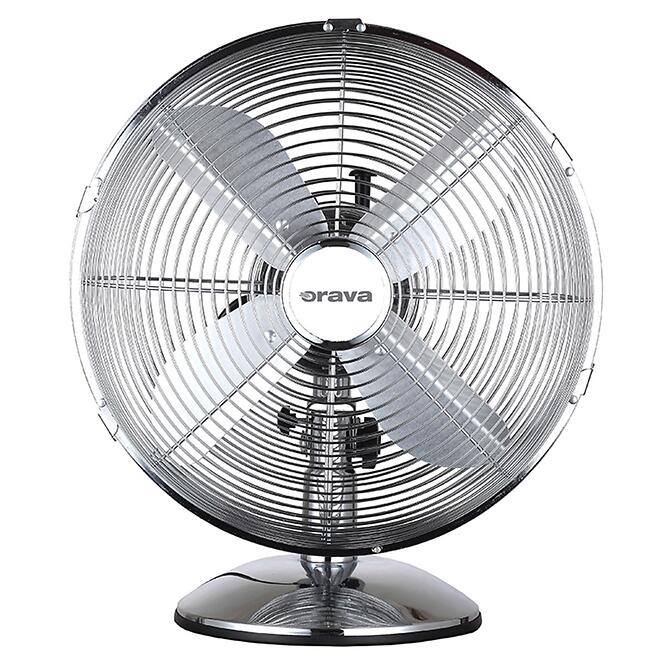 Ventilator stolny Sf-100x 25cm 30W Steel