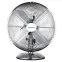 Ventilátor stolný Sf-100x 25cm 30W Steel,2
