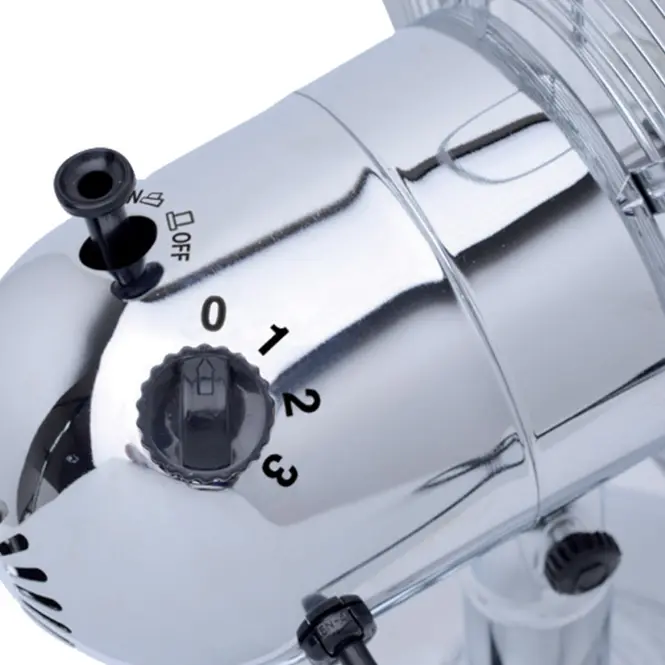 Ventilátor stolný Sf-100x 25cm 30W Steel,4